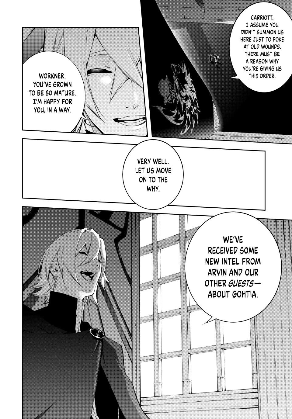 Wistoria's Wand and Sword chapter 63 page 7