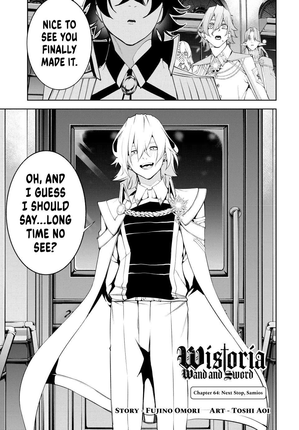 Wistoria's Wand and Sword chapter 64 page 1