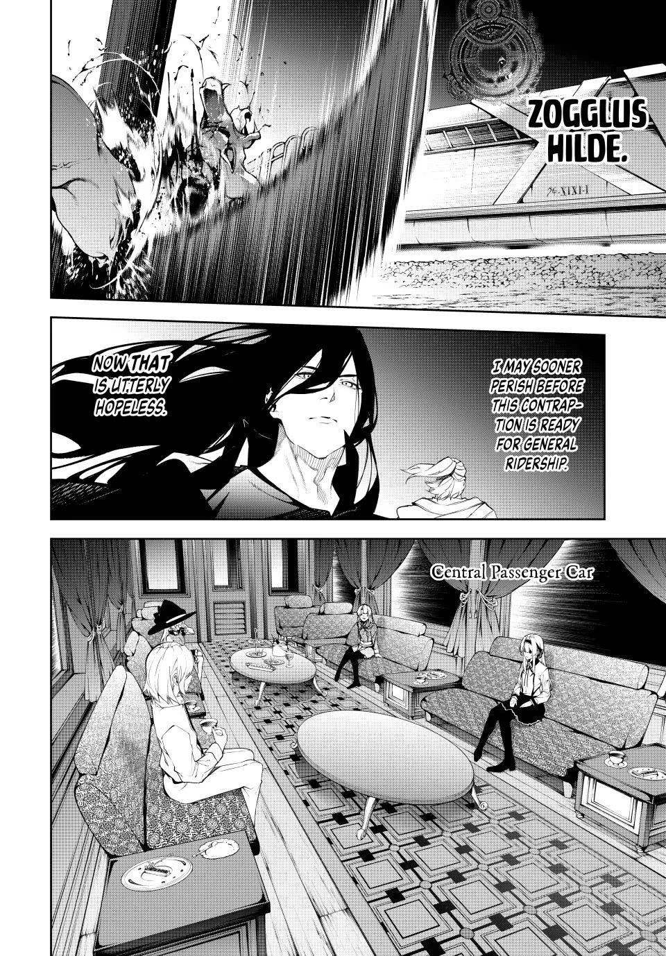 Wistoria's Wand and Sword chapter 64 page 13