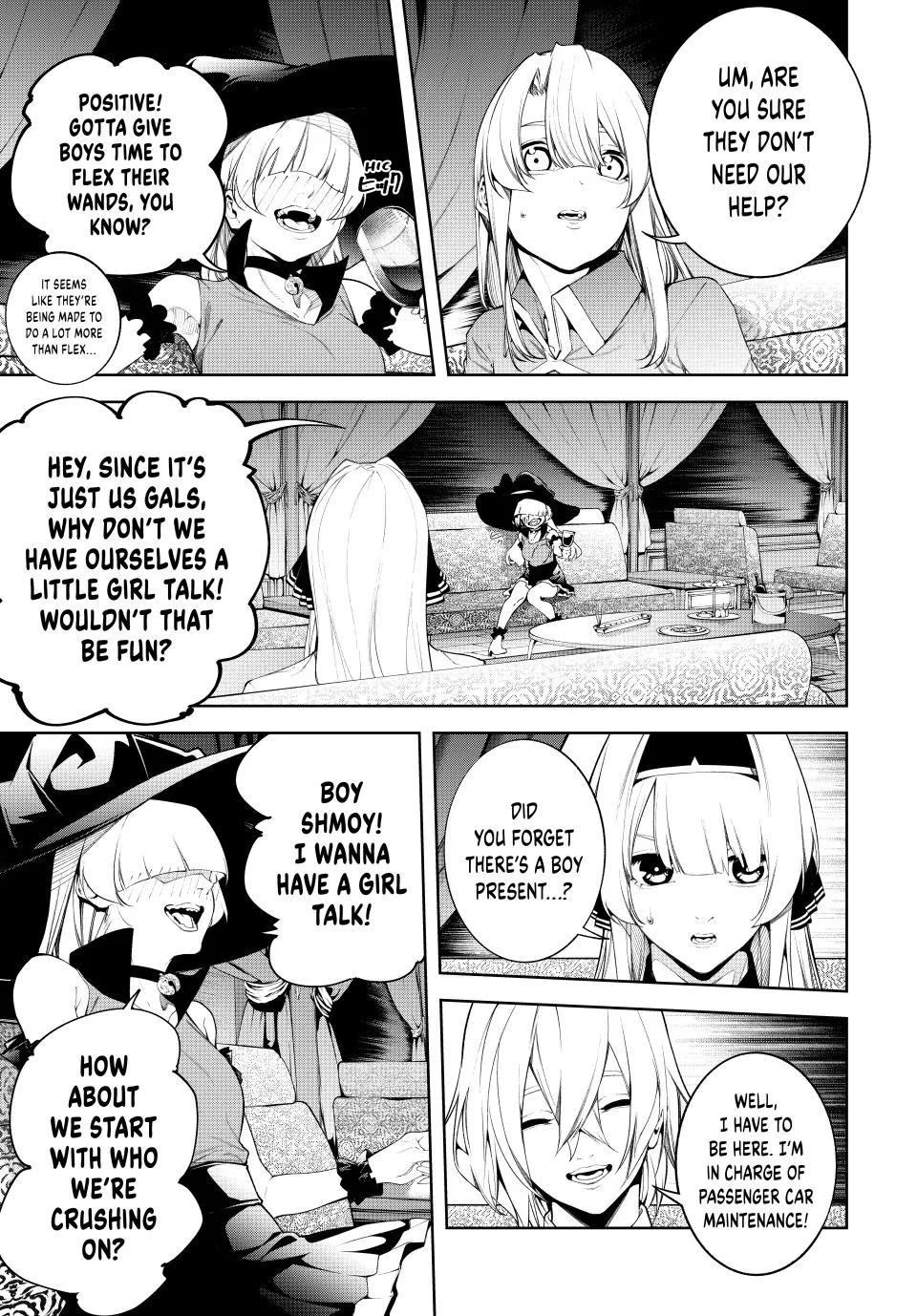 Wistoria's Wand and Sword chapter 64 page 14