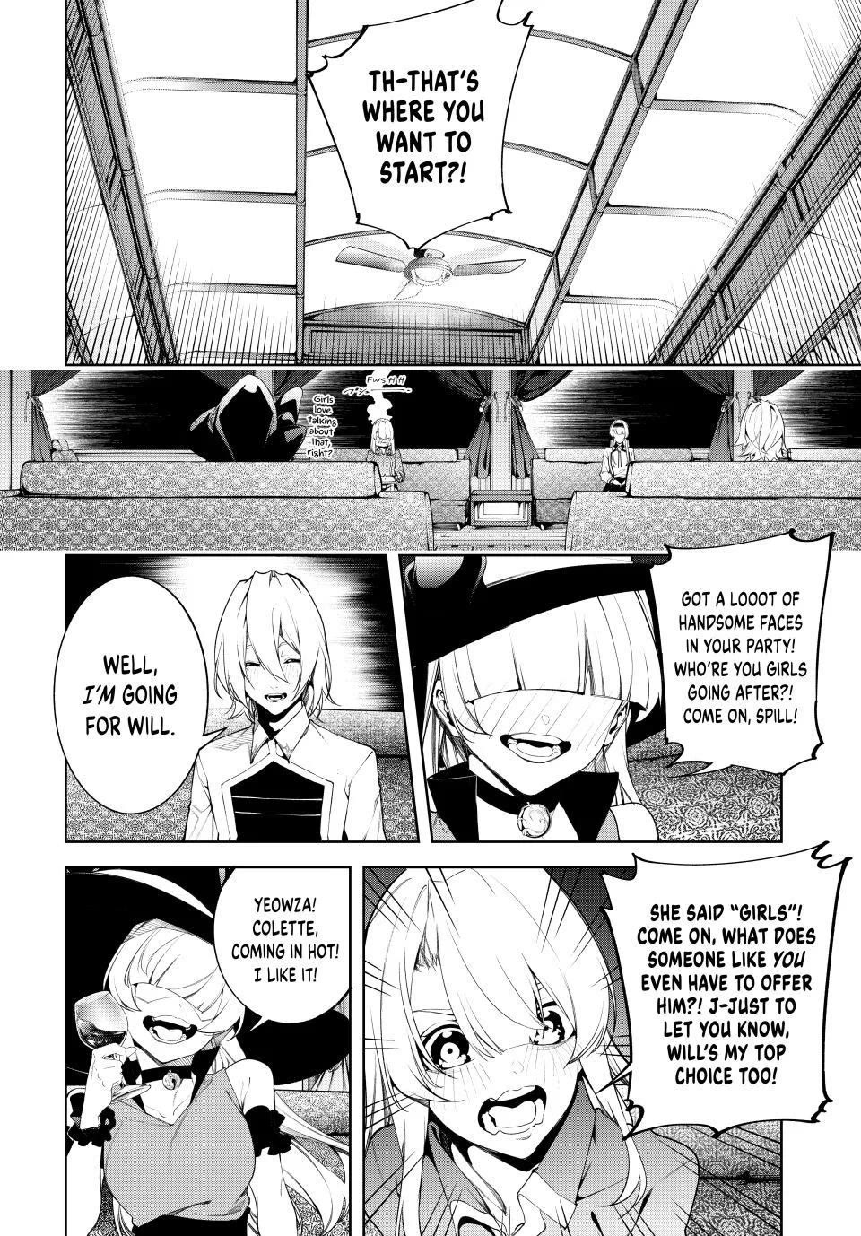 Wistoria's Wand and Sword chapter 64 page 15