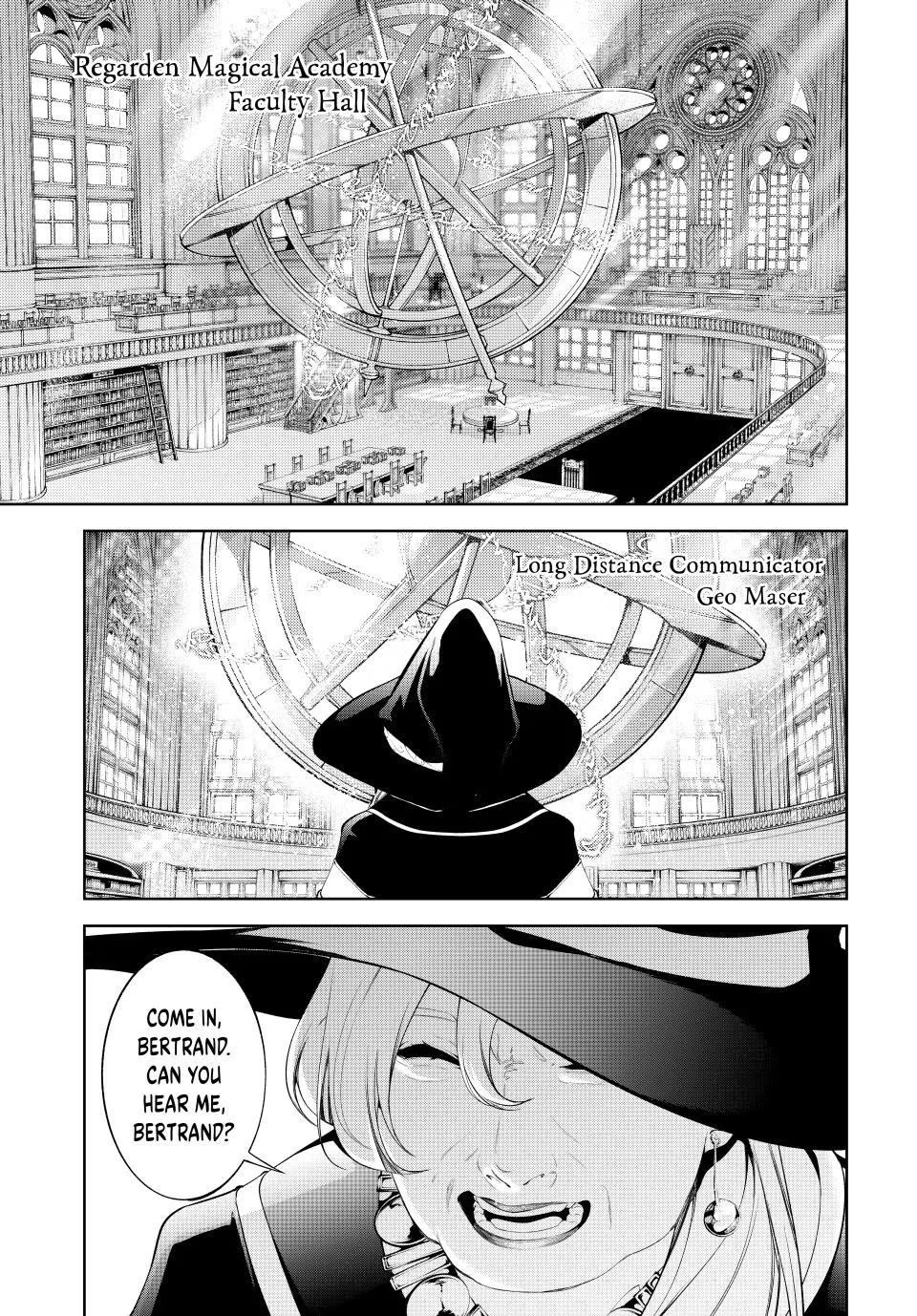 Wistoria's Wand and Sword chapter 64 page 18