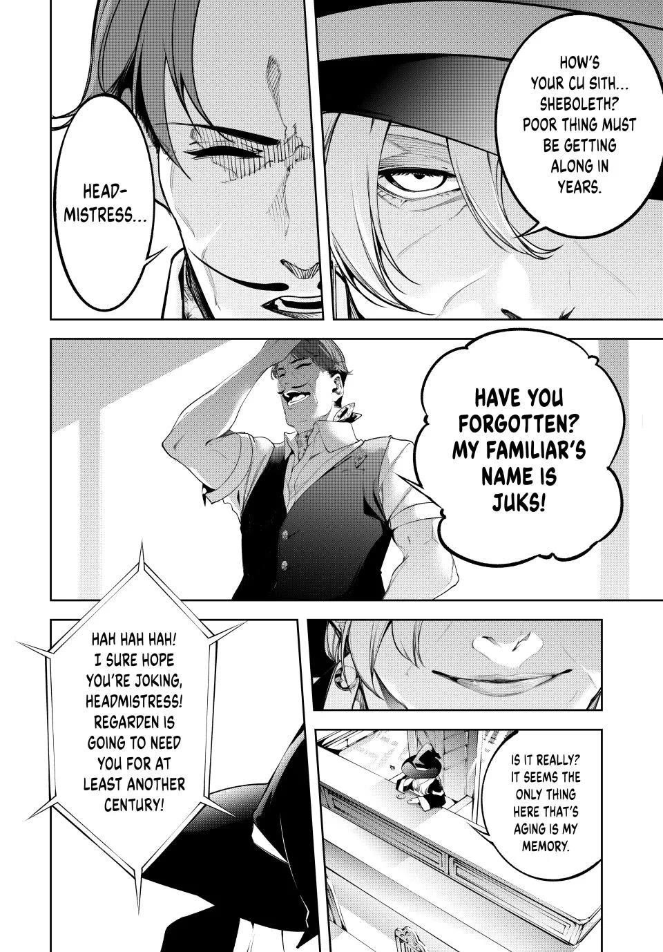 Wistoria's Wand and Sword chapter 64 page 21