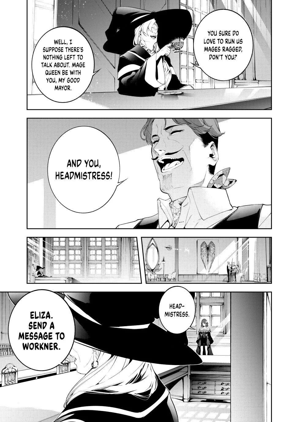Wistoria's Wand and Sword chapter 64 page 22