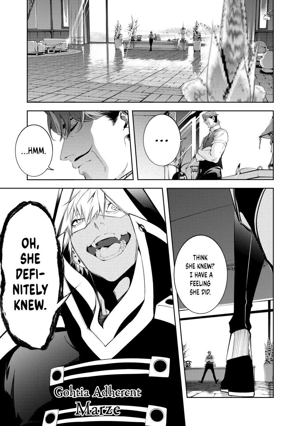 Wistoria's Wand and Sword chapter 64 page 24
