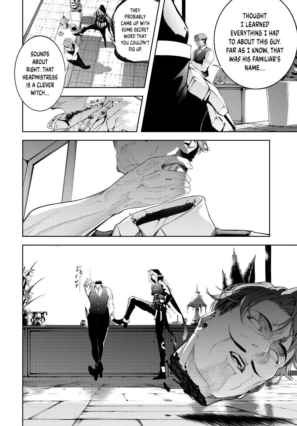 Wistoria's Wand and Sword chapter 64 page 25