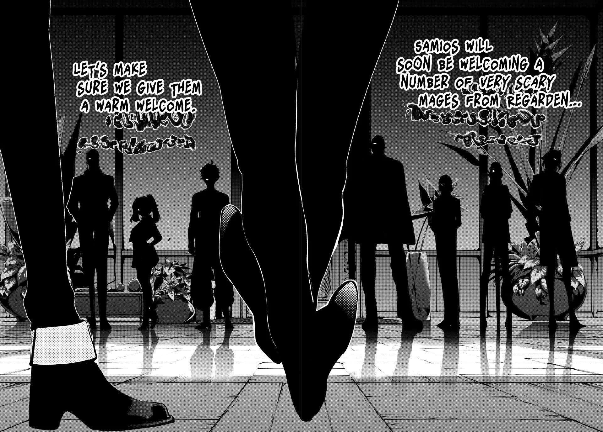 Wistoria's Wand and Sword chapter 64 page 27