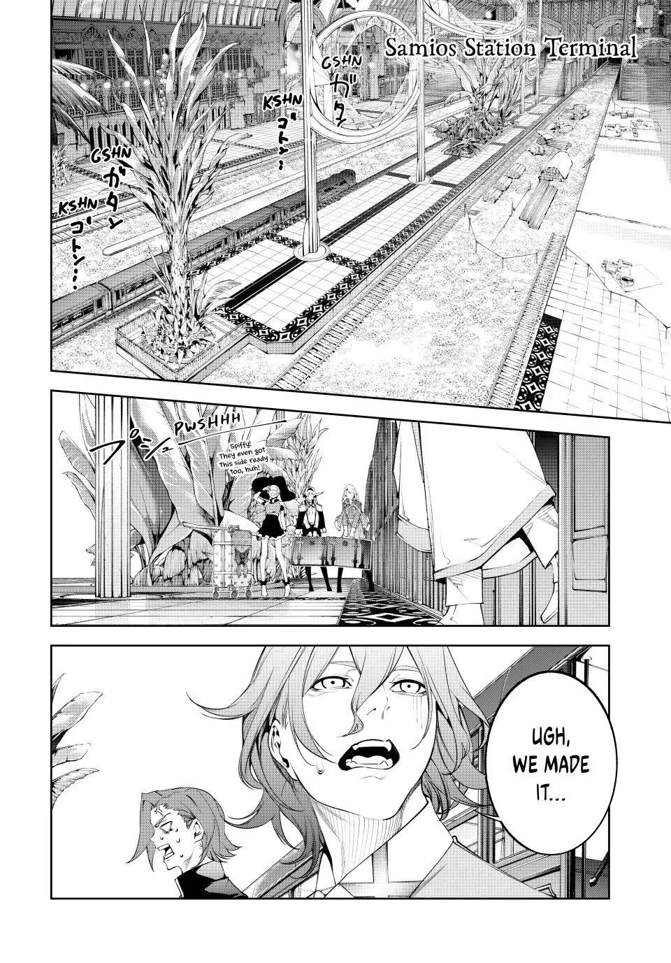 Wistoria's Wand and Sword chapter 64 page 28
