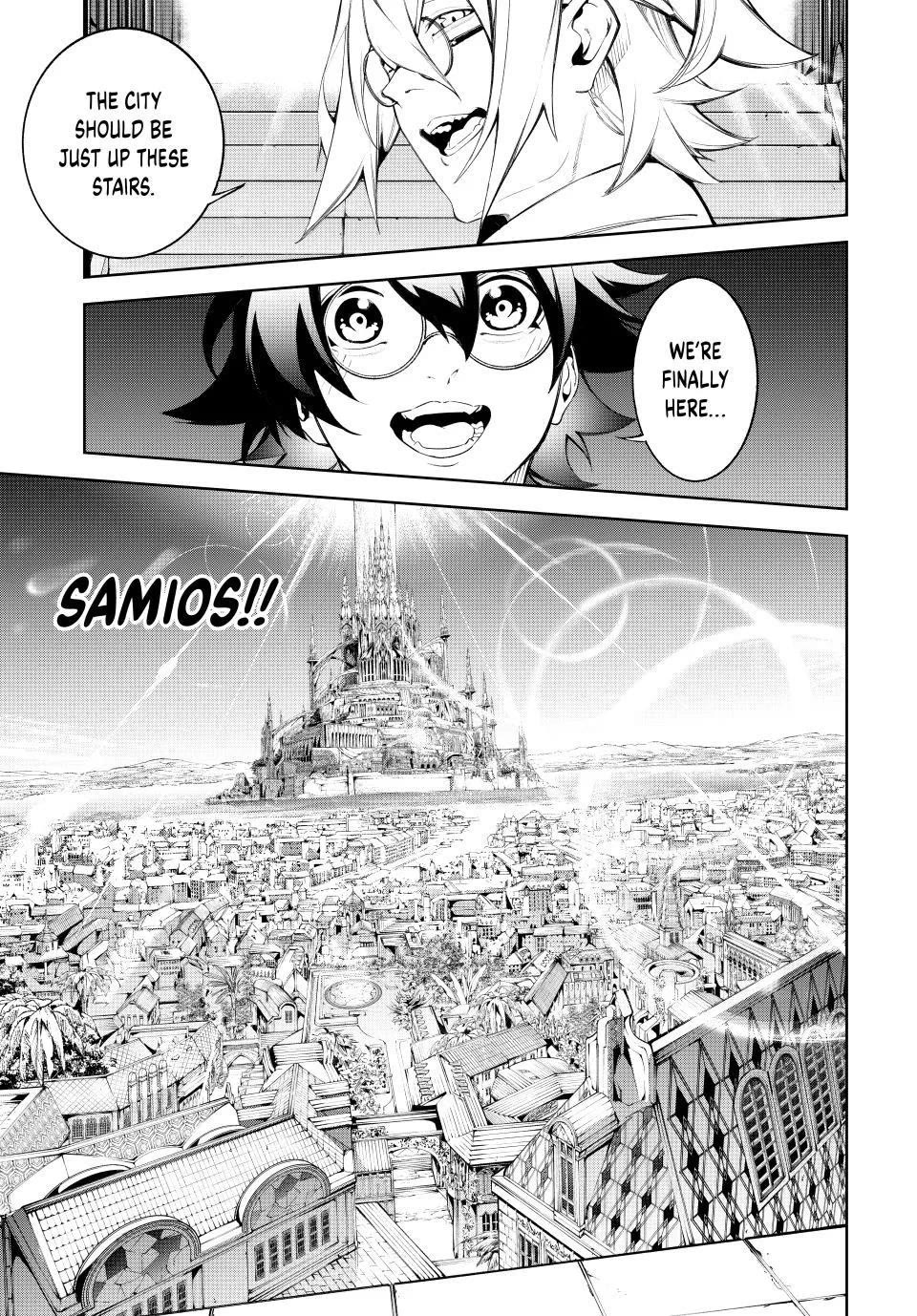Wistoria's Wand and Sword chapter 64 page 29
