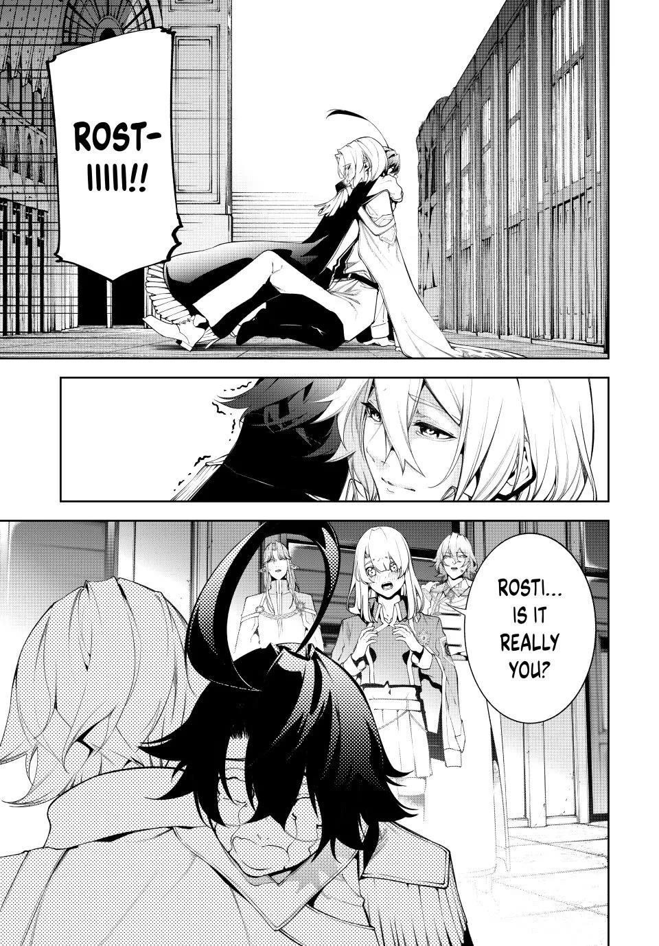 Wistoria's Wand and Sword chapter 64 page 5