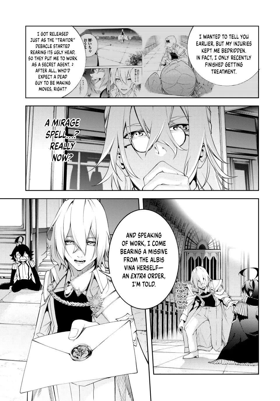 Wistoria's Wand and Sword chapter 64 page 7