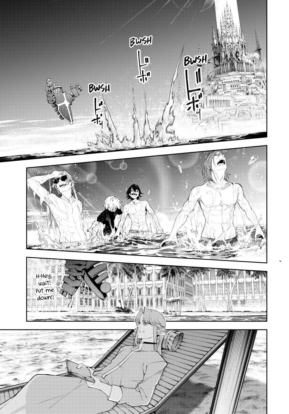 Wistoria's Wand and Sword chapter 65 page 10