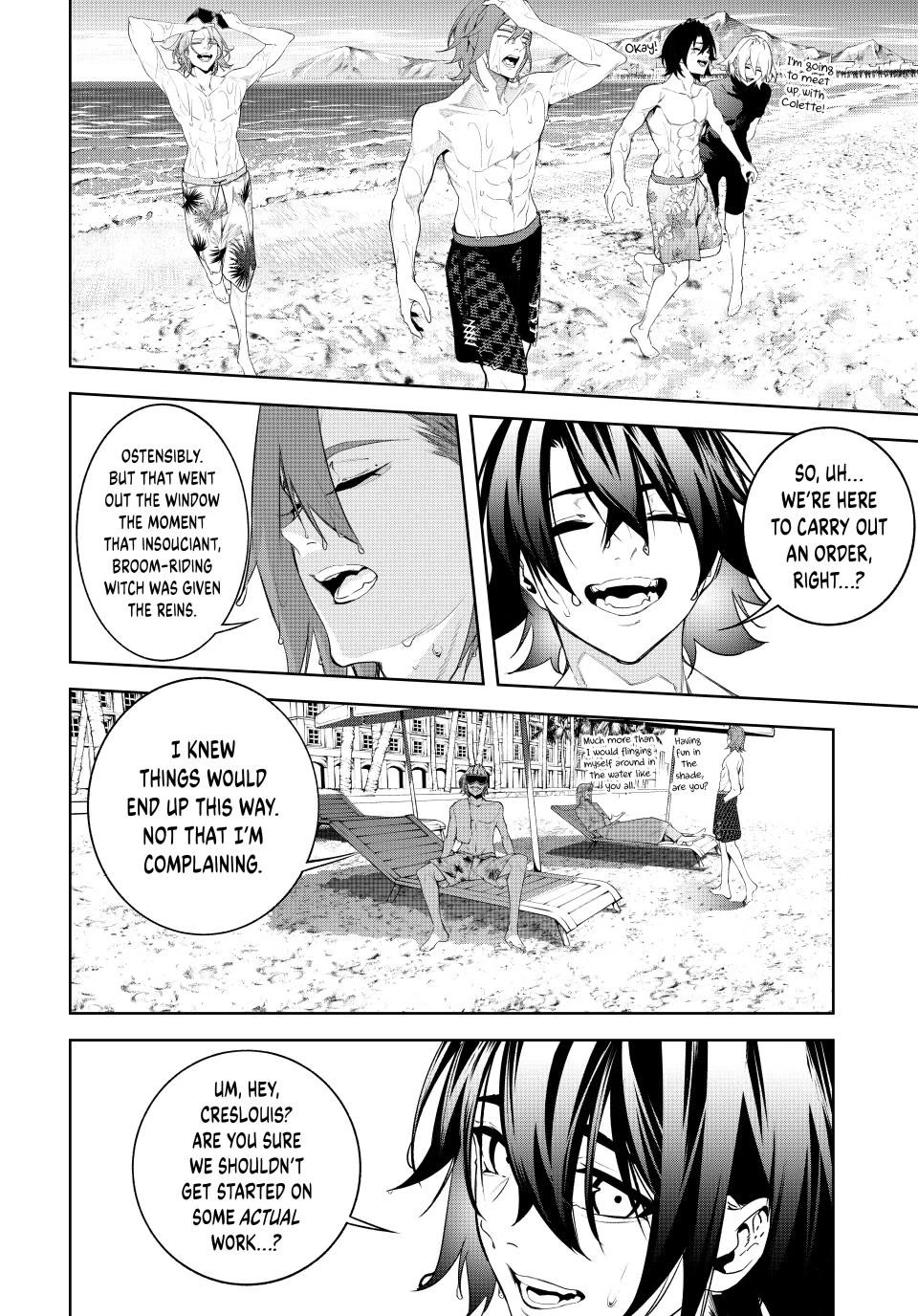Wistoria's Wand and Sword chapter 65 page 11