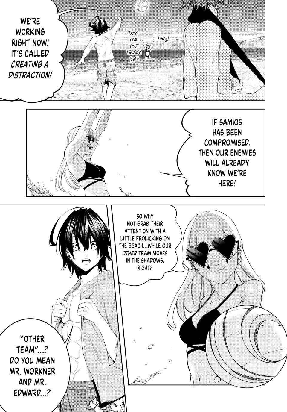 Wistoria's Wand and Sword chapter 65 page 12