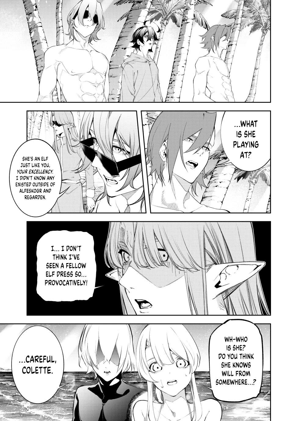 Wistoria's Wand and Sword chapter 65 page 16