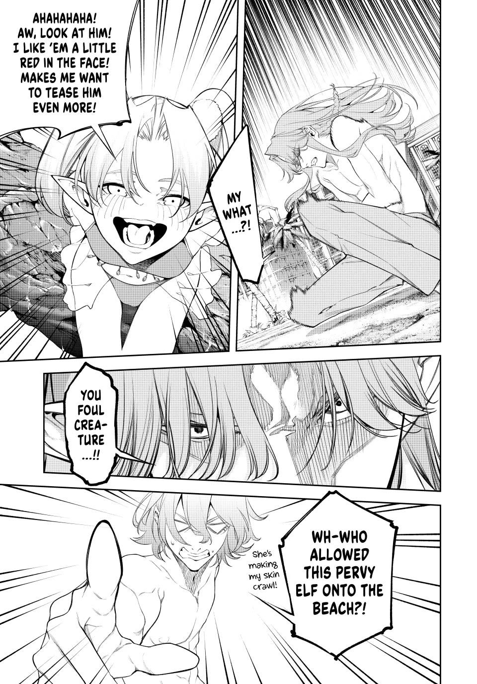 Wistoria's Wand and Sword chapter 65 page 22