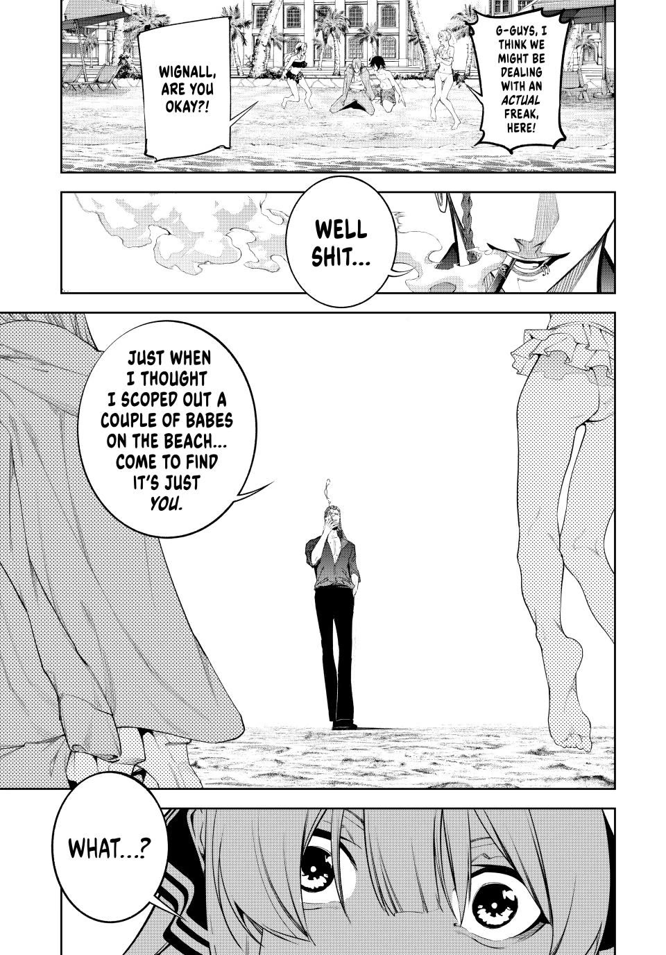 Wistoria's Wand and Sword chapter 65 page 24
