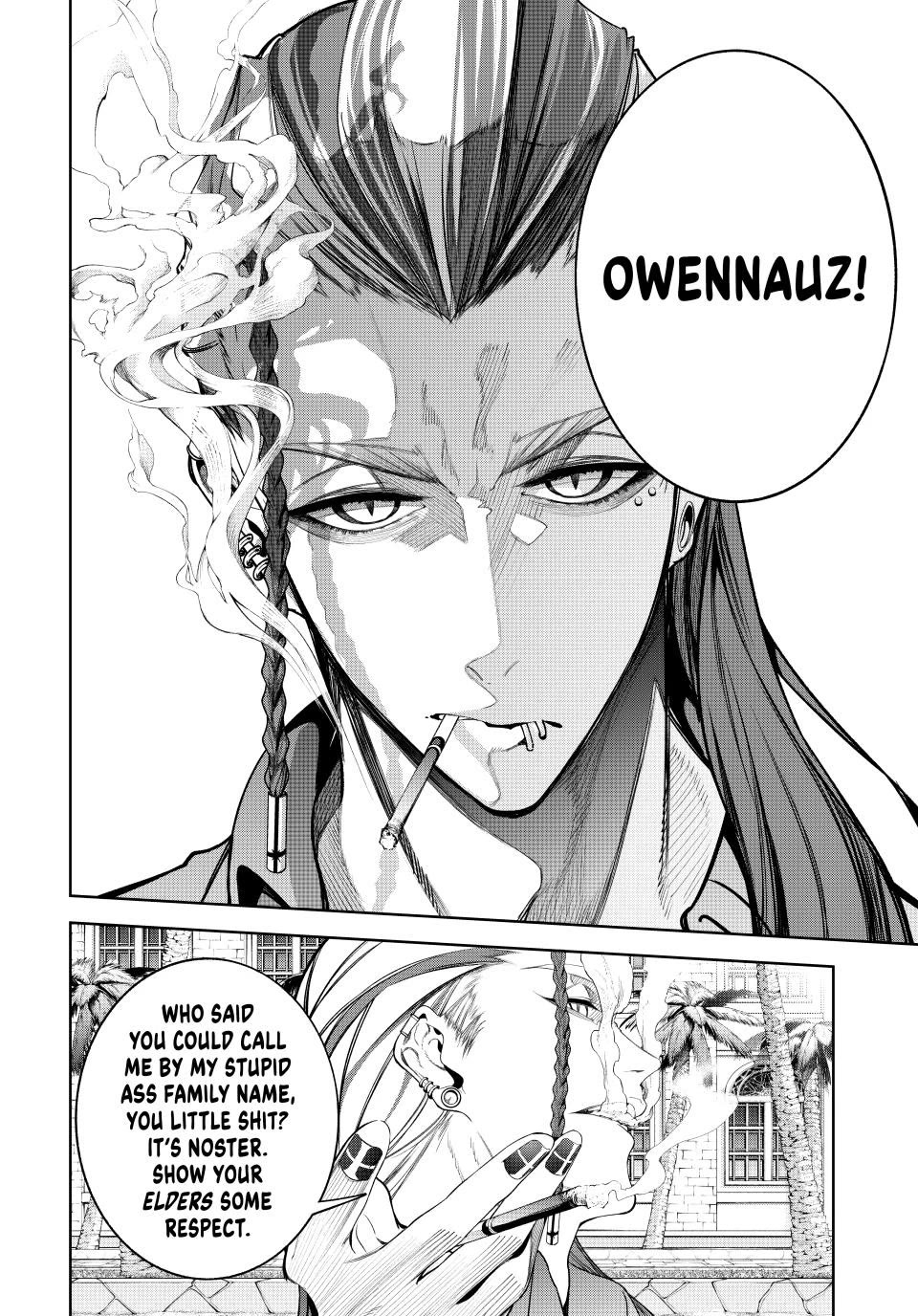 Wistoria's Wand and Sword chapter 65 page 25