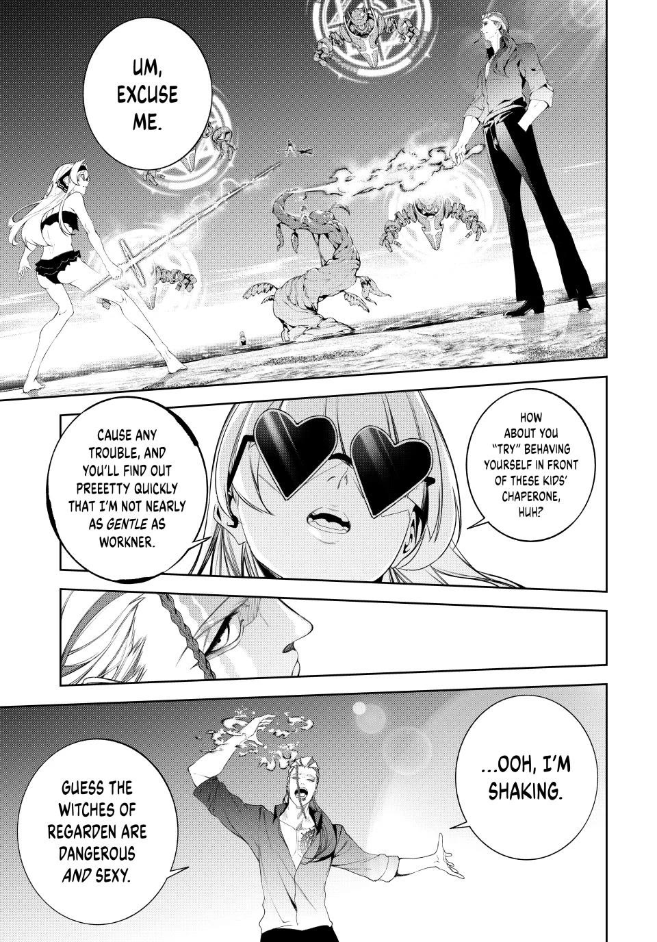 Wistoria's Wand and Sword chapter 65 page 30