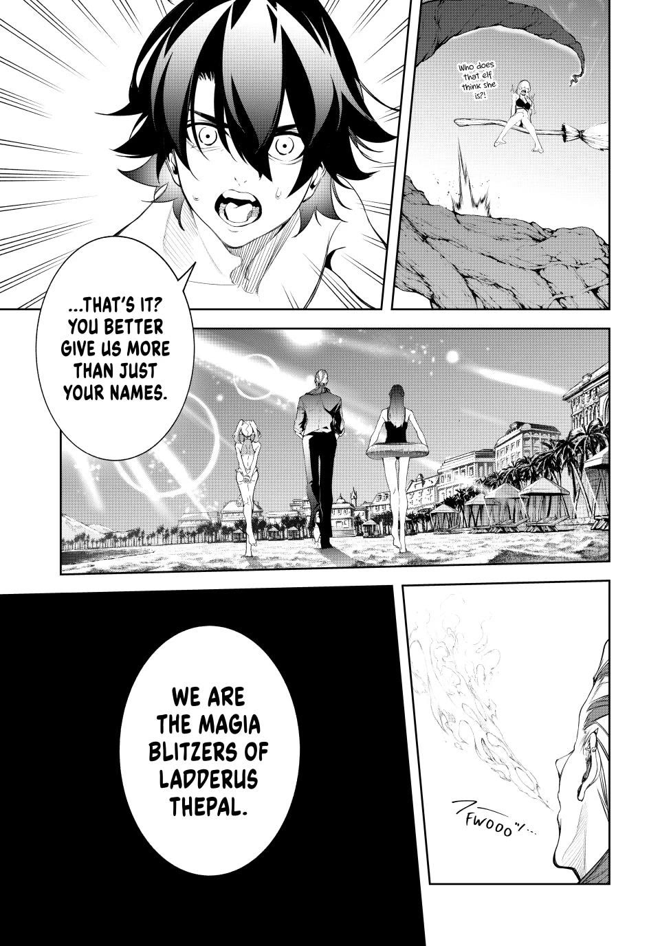 Wistoria's Wand and Sword chapter 65 page 32