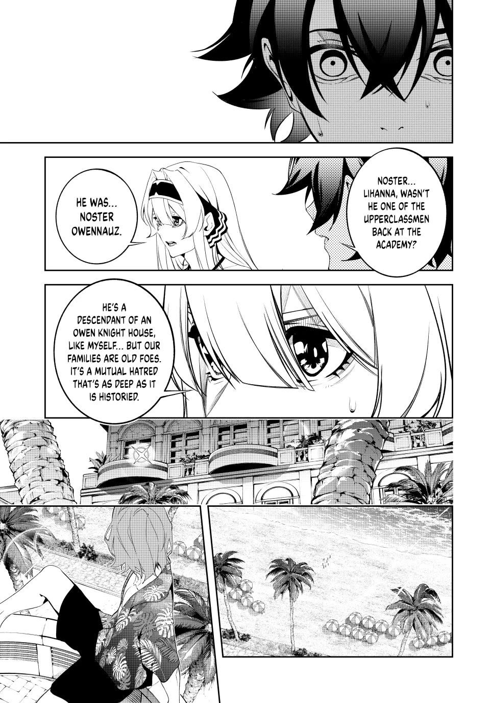 Wistoria's Wand and Sword chapter 65 page 34