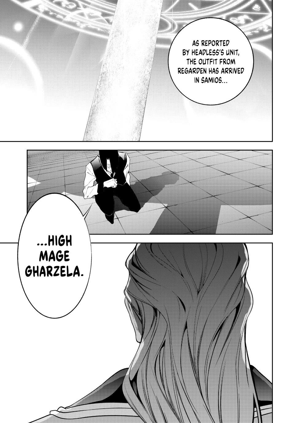 Wistoria's Wand and Sword chapter 65 page 36