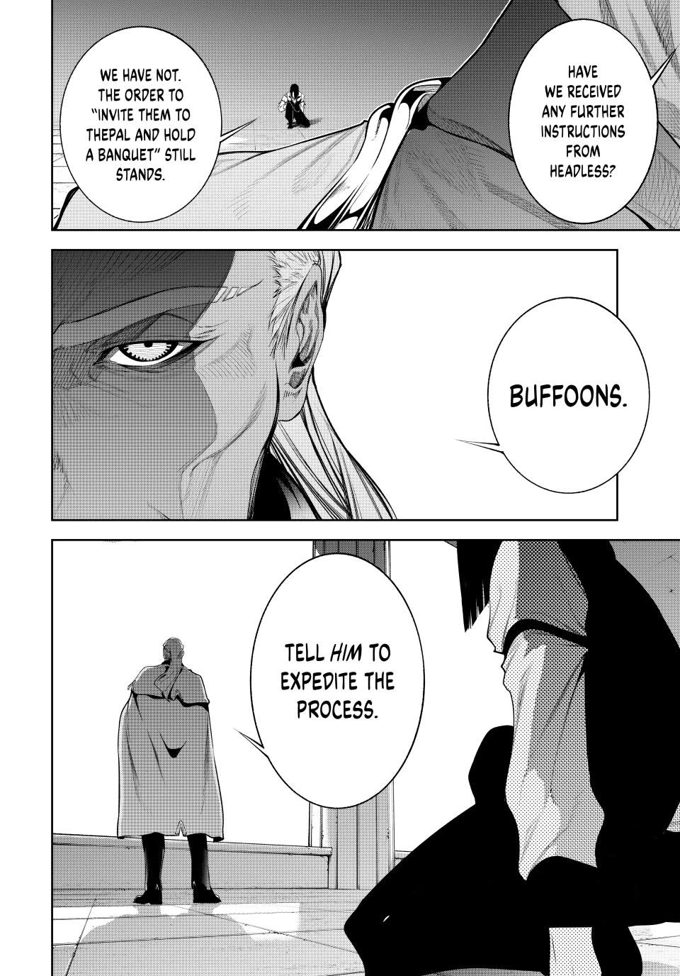 Wistoria's Wand and Sword chapter 65 page 37