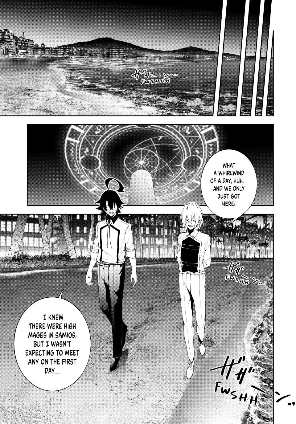 Wistoria's Wand and Sword chapter 65 page 38