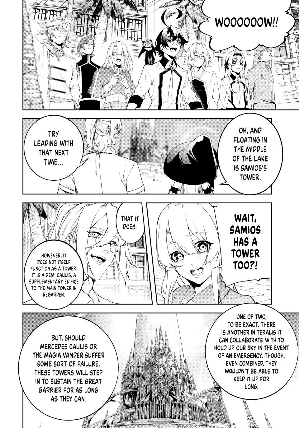 Wistoria's Wand and Sword chapter 65 page 4