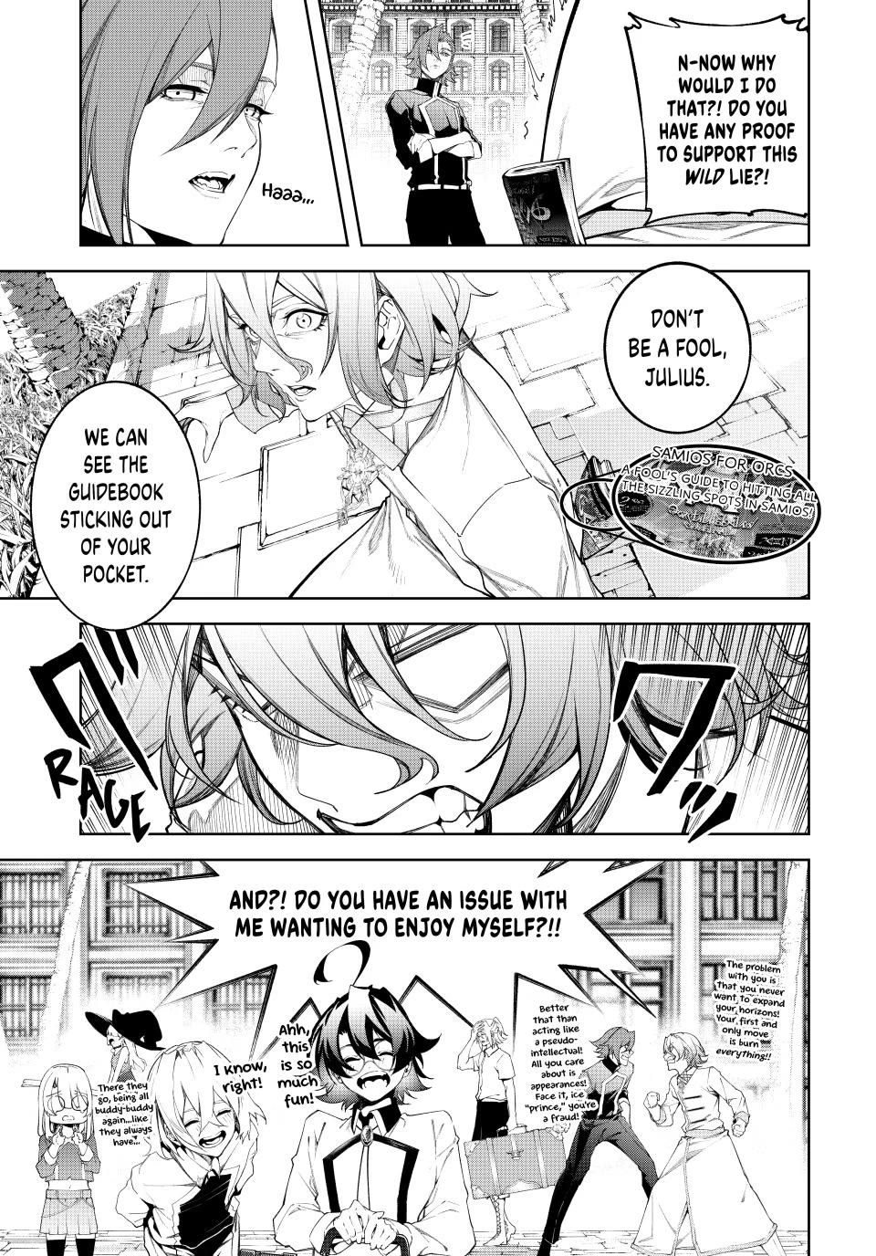 Wistoria's Wand and Sword chapter 65 page 7