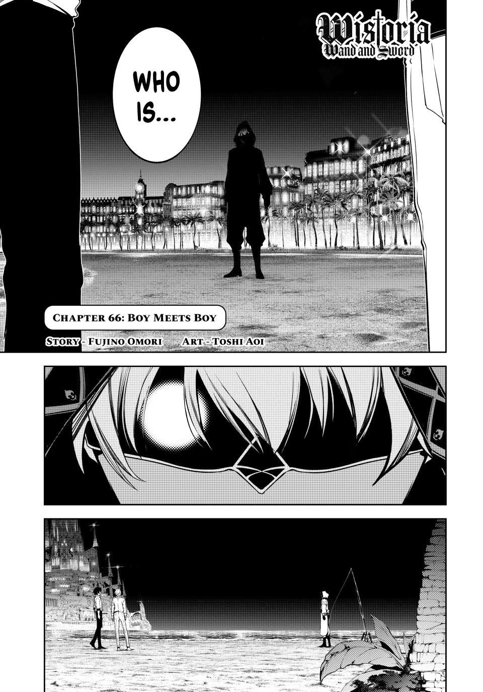 Wistoria's Wand and Sword chapter 66 page 1