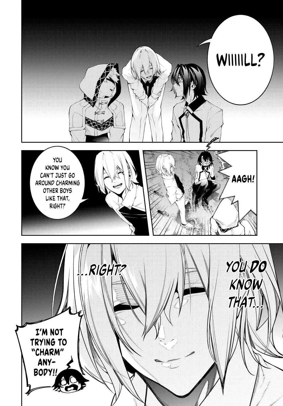 Wistoria's Wand and Sword chapter 66 page 12