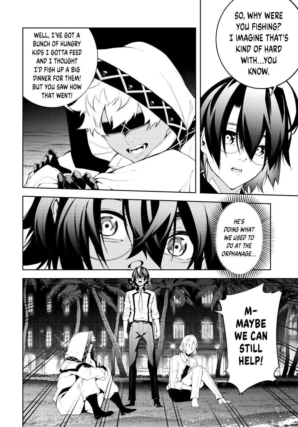 Wistoria's Wand and Sword chapter 66 page 16