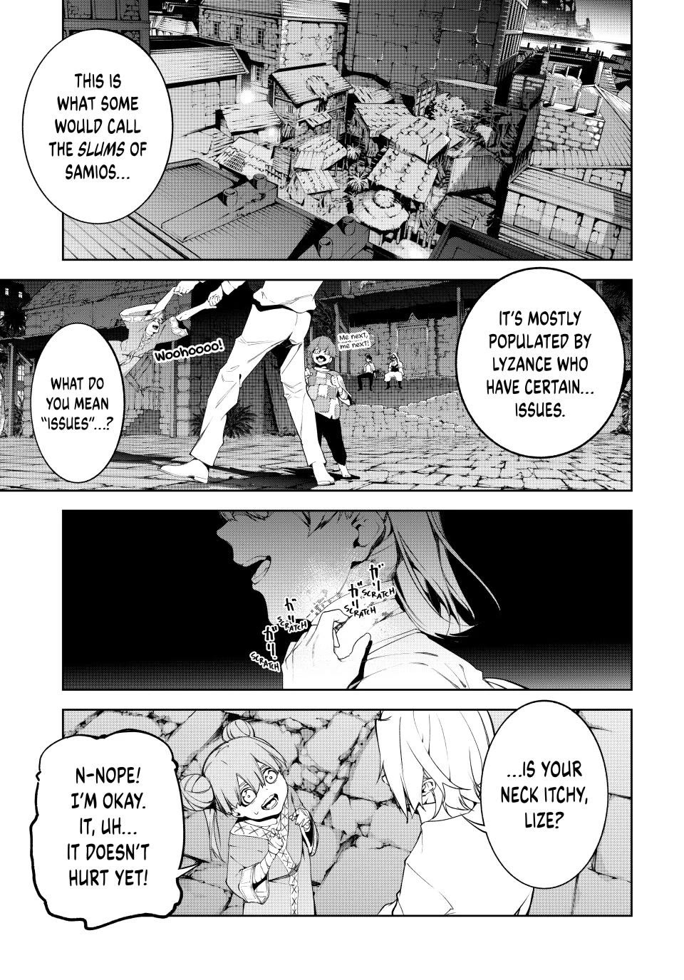 Wistoria's Wand and Sword chapter 66 page 21