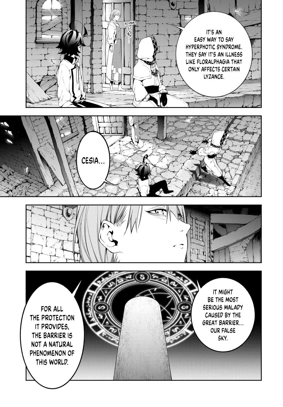 Wistoria's Wand and Sword chapter 66 page 23