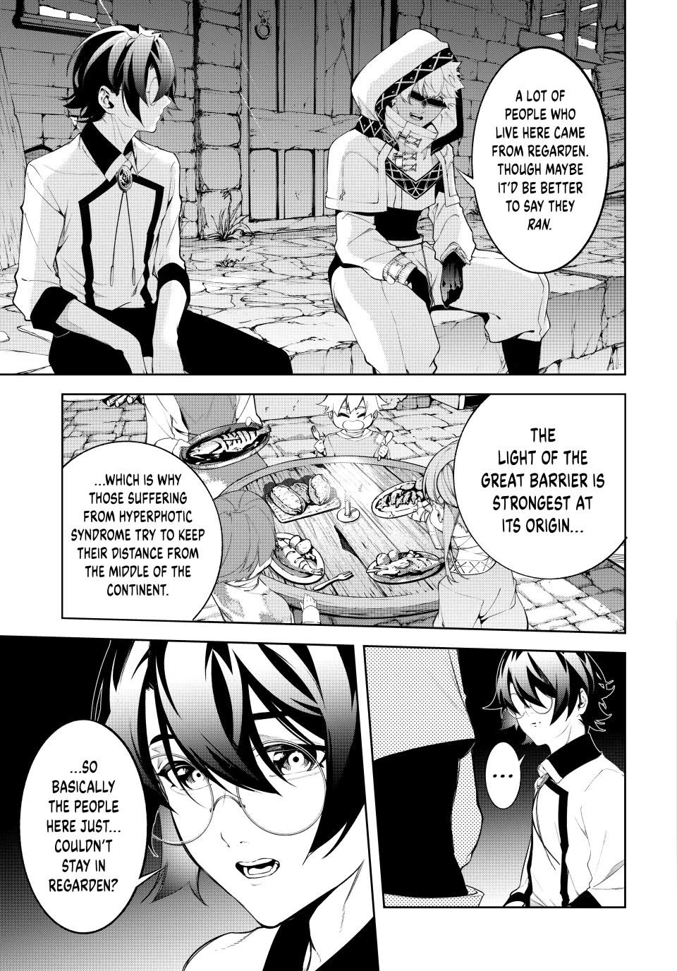 Wistoria's Wand and Sword chapter 66 page 27