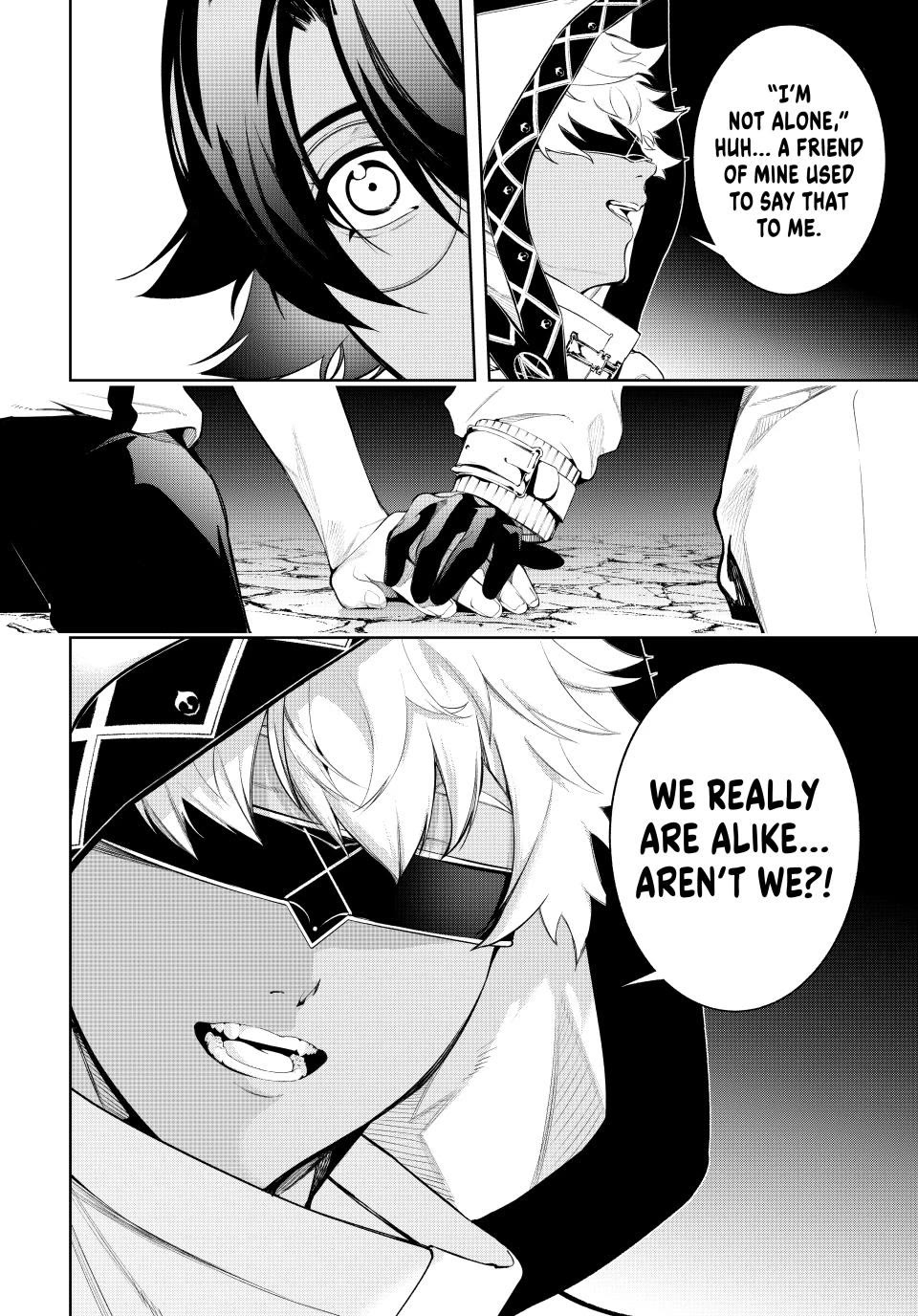 Wistoria's Wand and Sword chapter 66 page 33