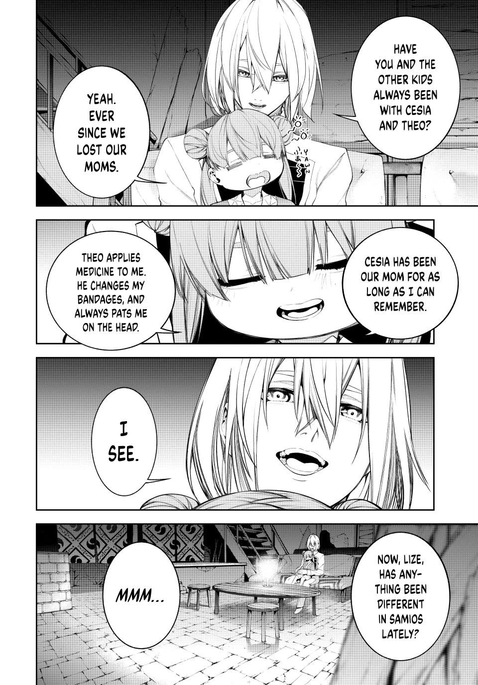 Wistoria's Wand and Sword chapter 67 page 3
