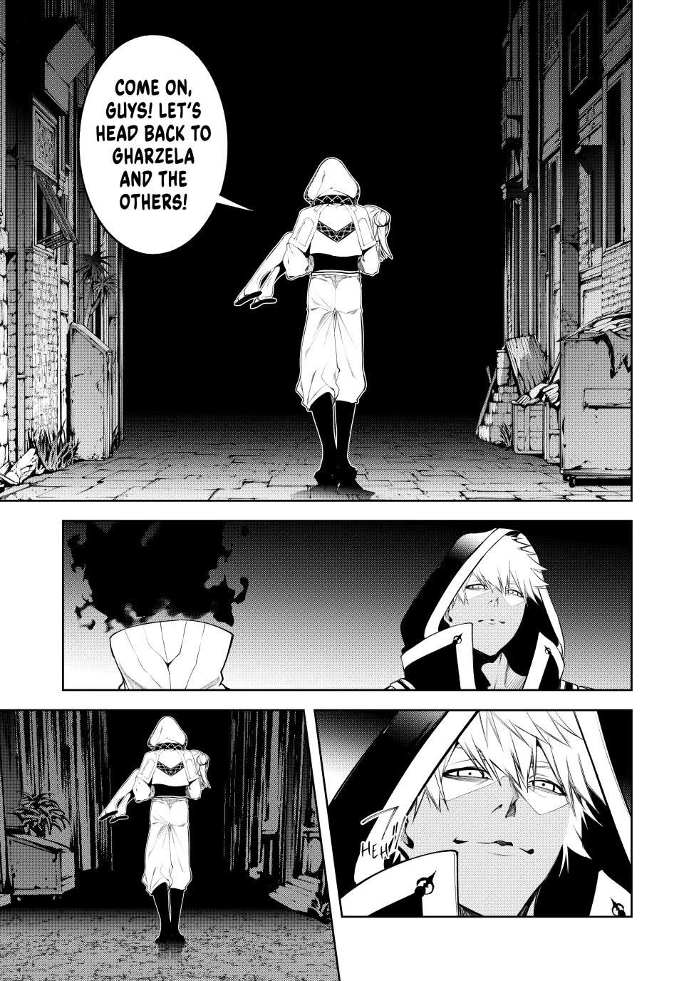 Wistoria's Wand and Sword chapter 67 page 33