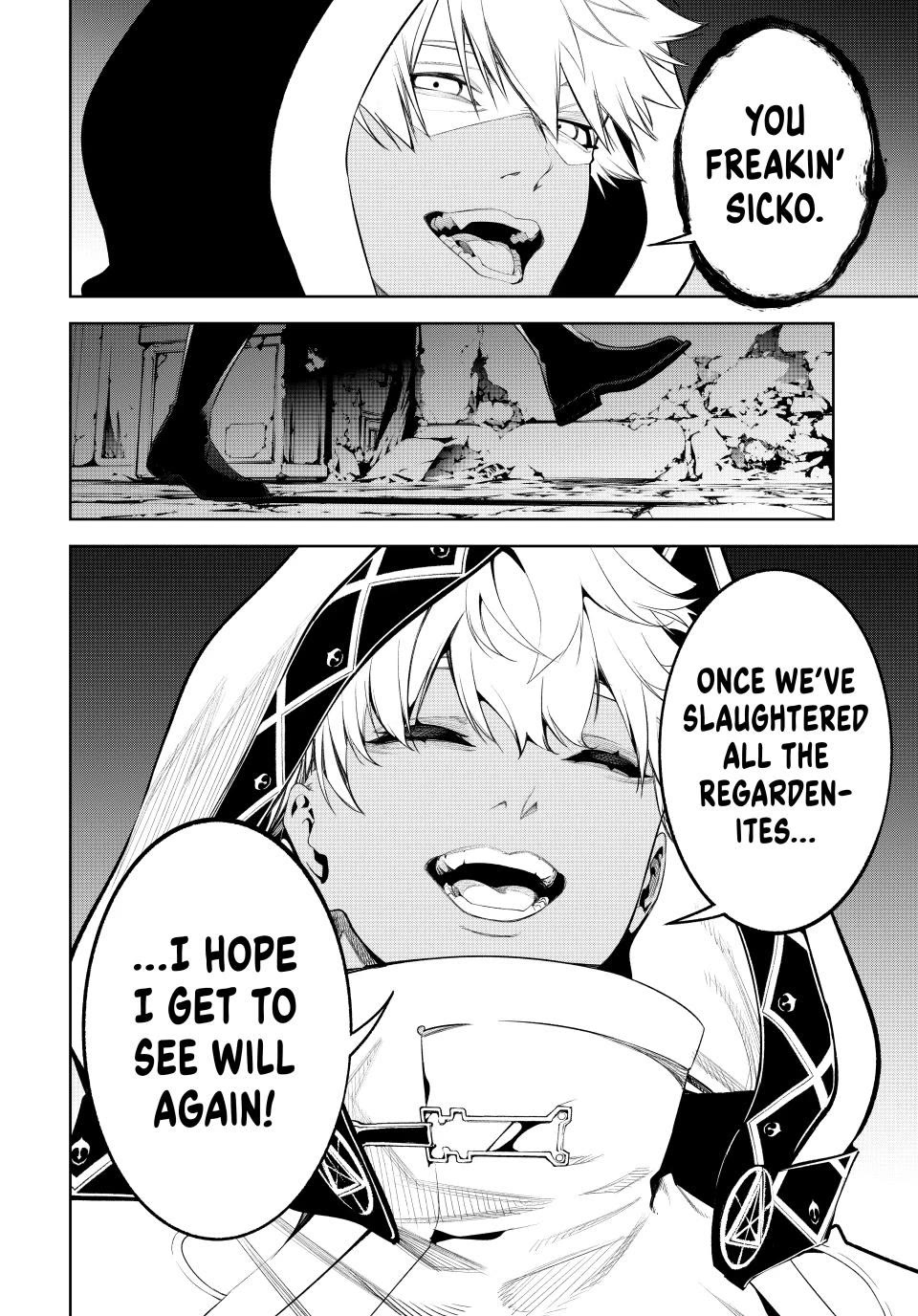Wistoria's Wand and Sword chapter 67 page 36