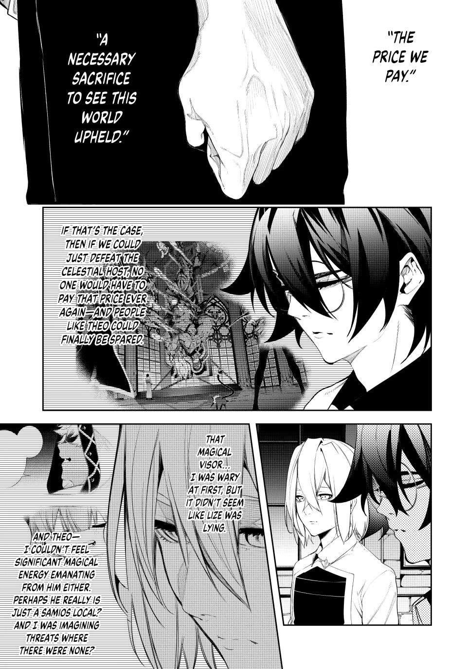 Wistoria's Wand and Sword chapter 67 page 8