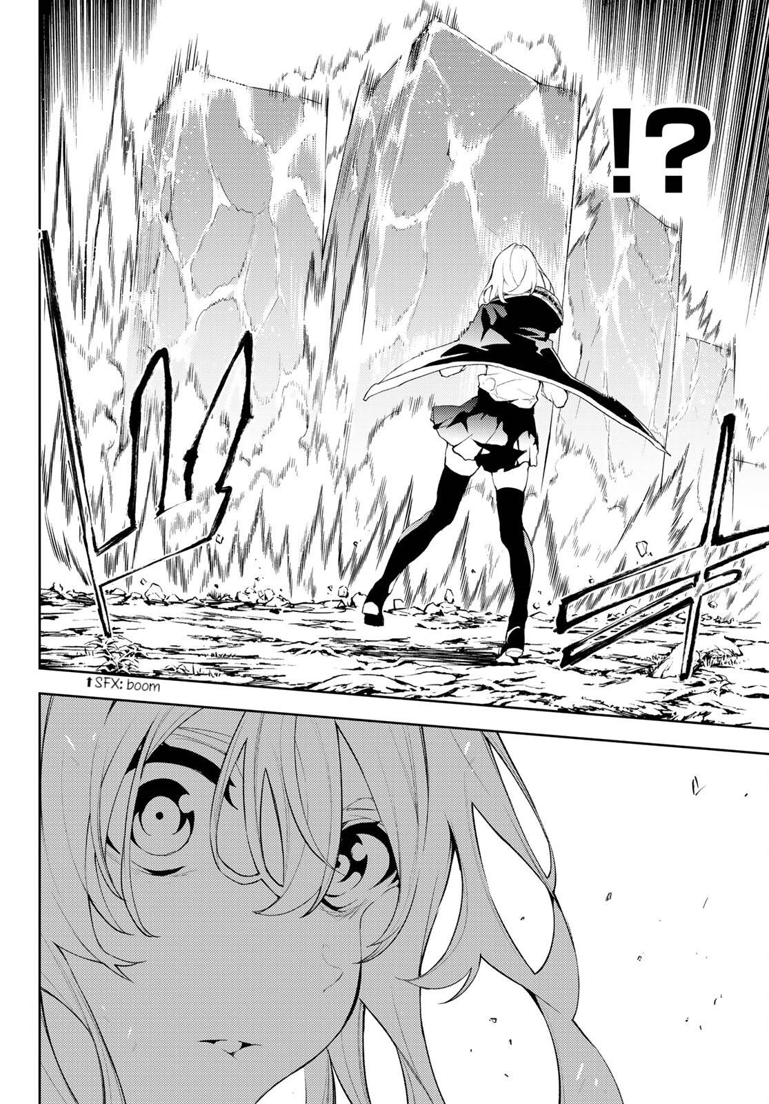 Wistoria's Wand and Sword chapter 7 page 33