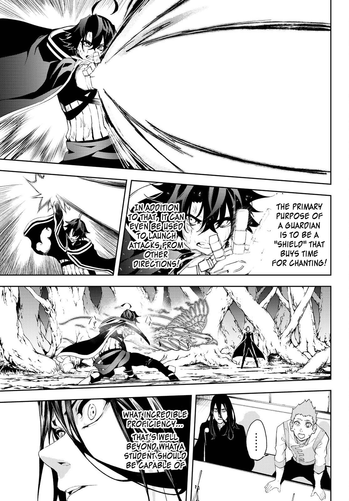 Wistoria's Wand and Sword chapter 8 page 17