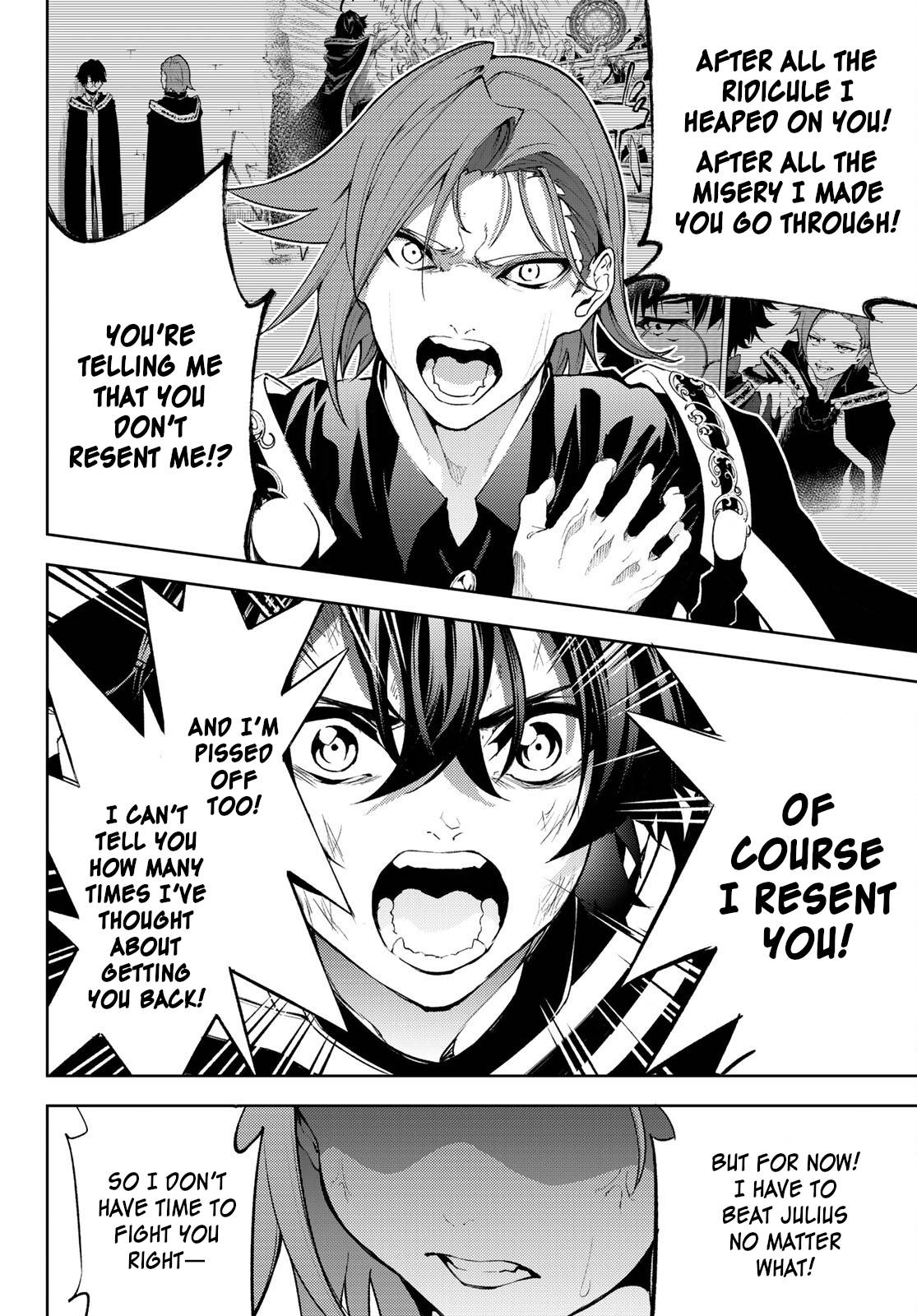 Wistoria's Wand and Sword chapter 8 page 20