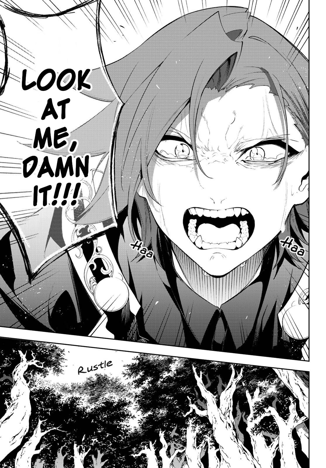 Wistoria's Wand and Sword chapter 8 page 23