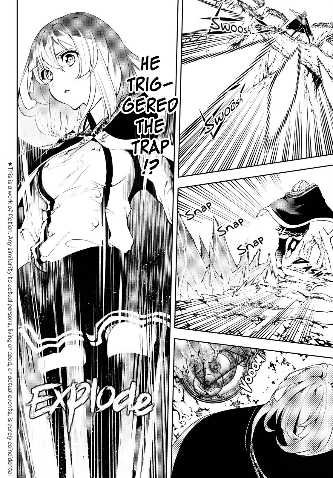 Wistoria's Wand and Sword chapter 8 page 3