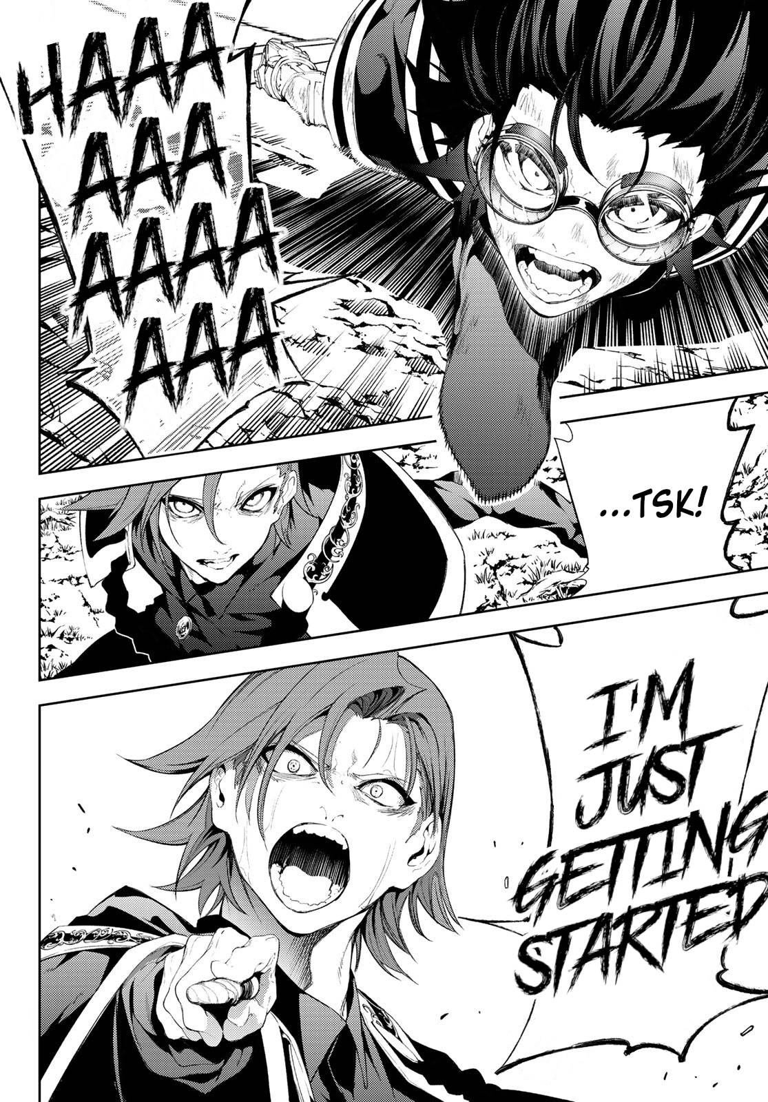 Wistoria's Wand and Sword chapter 8 page 31