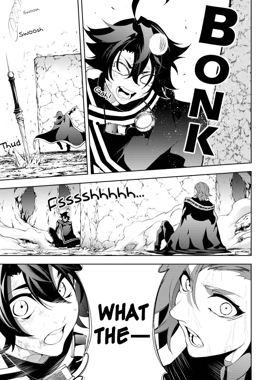 Wistoria's Wand and Sword chapter 8 page 34