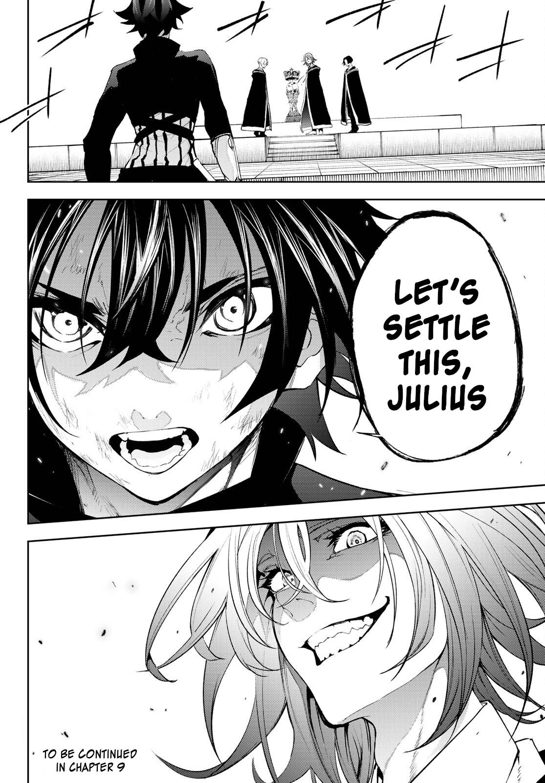 Wistoria's Wand and Sword chapter 8 page 43