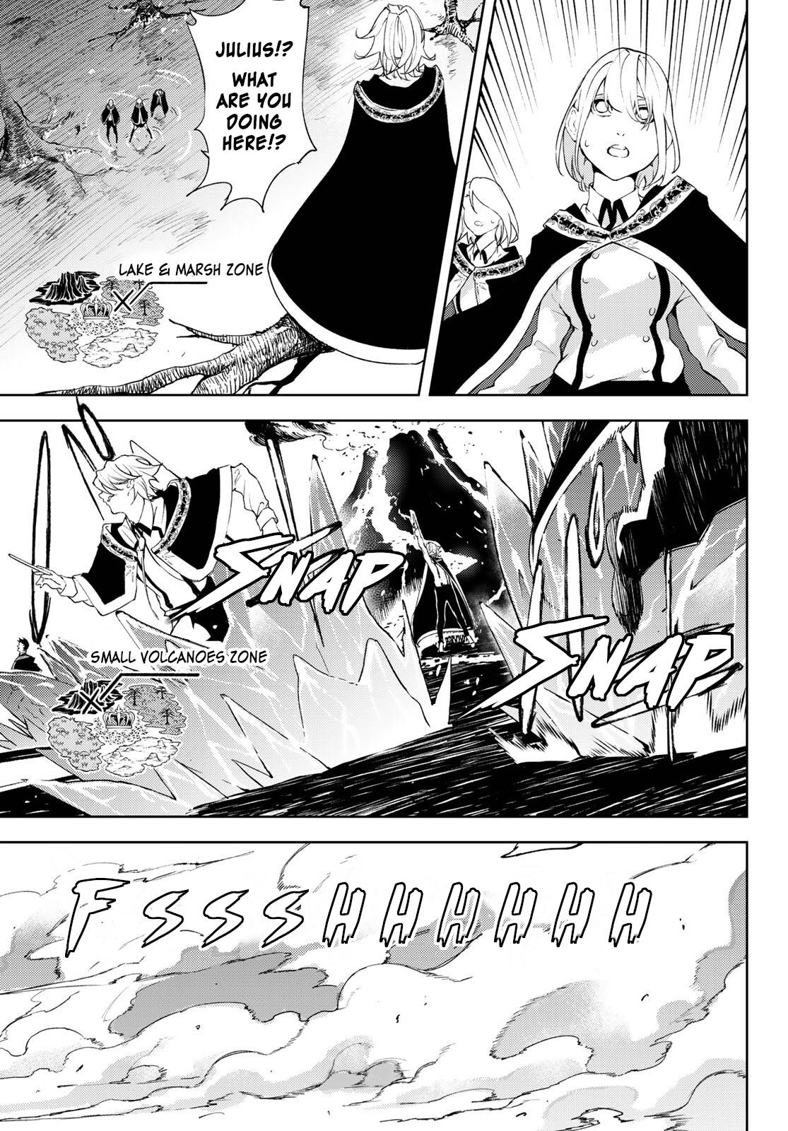 Wistoria's Wand and Sword chapter 8 page 8